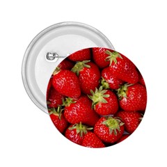 Strawberries 2 25  Button by SonderSkySecond