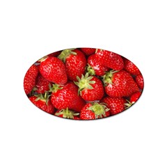 Strawberries Sticker 10 Pack (oval) by SonderSkySecond