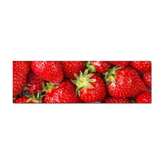 Strawberries Bumper Sticker 10 Pack