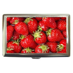 Strawberries Cigarette Money Case