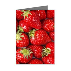 Strawberries Mini Greeting Card