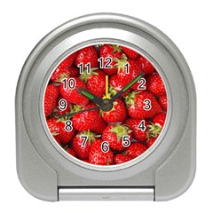 Strawberries Desk Alarm Clock