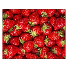 Strawberries Jigsaw Puzzle (rectangle)