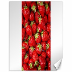 Strawberries Canvas 12  X 16  (unframed)