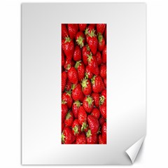 Strawberries Canvas 18  X 24  (unframed)