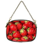 Strawberries Chain Purse (Two Sided)  Front