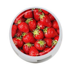 Strawberries 4-port Usb Hub (one Side)