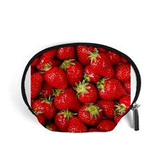 Strawberries Mini Zipper Pouch by SonderSkySecond