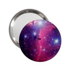 Galaxy Purple Handbag Mirror (2 25 )