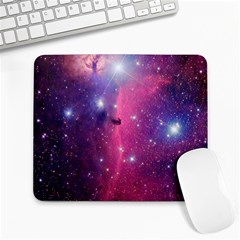 Galaxy Purple Large Mouse Pad (rectangle) by SonderSkySecond