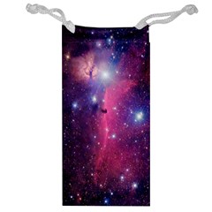 Galaxy Purple Jewelry Bag