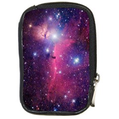 Galaxy Purple Compact Camera Leather Case