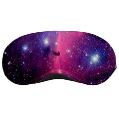 Galaxy Purple Sleeping Mask by SonderSkySecond