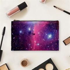 Galaxy Purple Cosmetic Bag (medium)