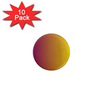 Tainted  1  Mini Button Magnet (10 pack) Front