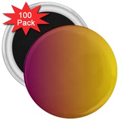 Tainted  3  Button Magnet (100 Pack) by Colorfulart23