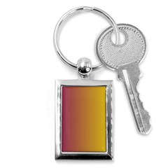 Tainted  Key Chain (rectangle) by Colorfulart23