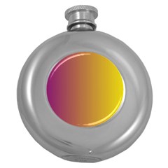 Tainted  Hip Flask (round) by Colorfulart23