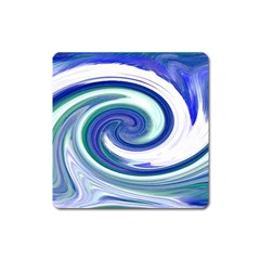 Abstract Waves Magnet (square) by Colorfulart23