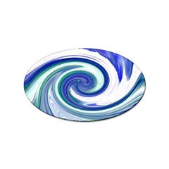 Abstract Waves Sticker 10 Pack (oval)