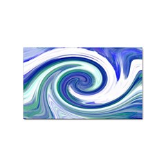 Abstract Waves Sticker 100 Pack (rectangle) by Colorfulart23