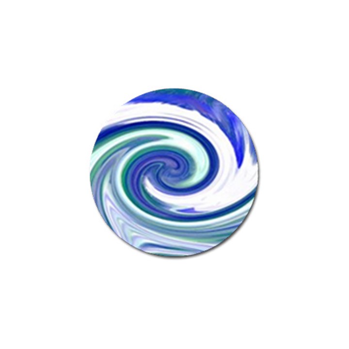 Abstract Waves Golf Ball Marker 10 Pack