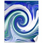 Abstract Waves Canvas 16  x 20  (Unframed) 15.75 x19.29  Canvas - 1