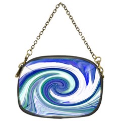 Abstract Waves Chain Purse (one Side)