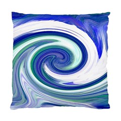 Abstract Waves Cushion Case (two Sided) 