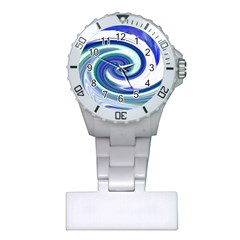 Abstract Waves Nurses Watch