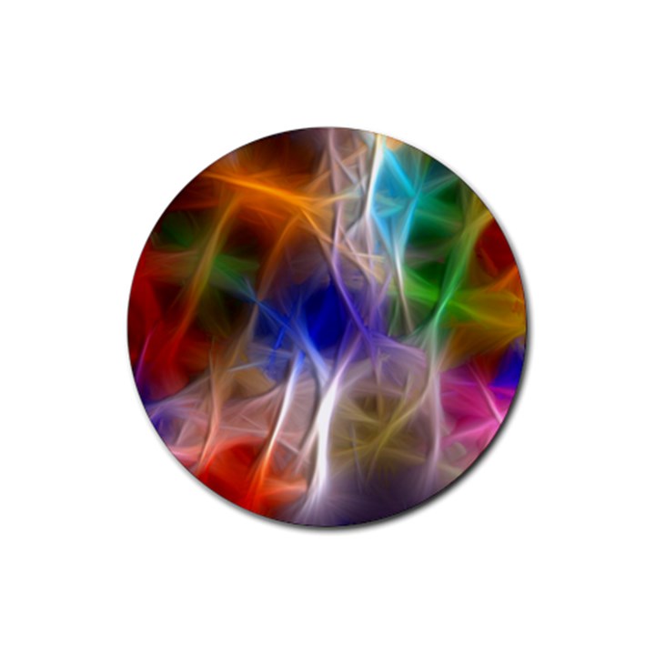 Fractal Fantasy Drink Coasters 4 Pack (Round)