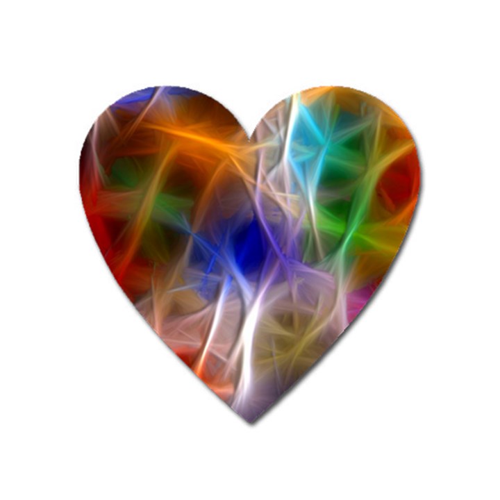 Fractal Fantasy Magnet (Heart)