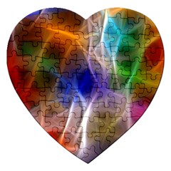 Fractal Fantasy Jigsaw Puzzle (heart)