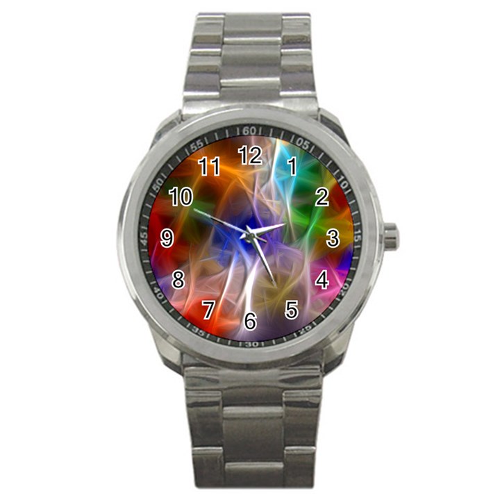 Fractal Fantasy Sport Metal Watch