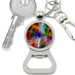 Fractal Fantasy Bottle Opener Key Chain Front