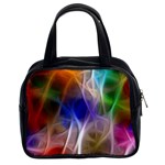 Fractal Fantasy Classic Handbag (Two Sides) Front