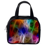 Fractal Fantasy Classic Handbag (Two Sides) Back