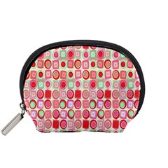 Far Out Geometrics Mini Zipper Pouch