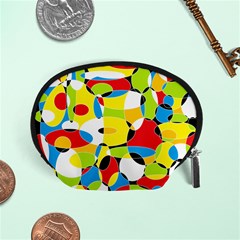 Interlocking Circles Mini Zipper Pouch