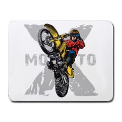 Moto X Wheelie Small Mousepad by MegaSportsFan