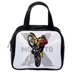 Moto X Wheelie Classic Handbag (One Side) Front