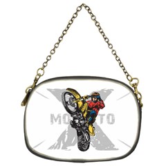 Moto X Wheelie Chain Purse (two Sides)