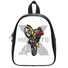 Moto X Wheelie School Bag (small)