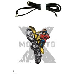 Moto X Wheelie Shoulder Sling Bag by MegaSportsFan