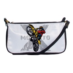 Moto X Wheelie Shoulder Clutch Bag