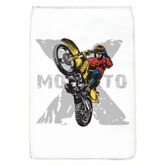 Moto X Wheelie Removable Flap Cover (large) by MegaSportsFan