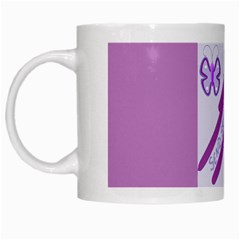 Send Spoons White Coffee Mug by FunWithFibro