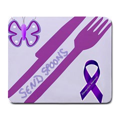 Send Spoons Large Mouse Pad (rectangle) by FunWithFibro