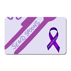 Send Spoons Magnet (rectangular) by FunWithFibro