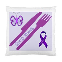 Send Spoons Cushion Case (two Sided) 